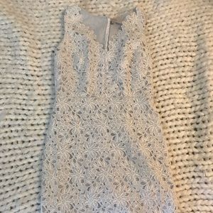 Lace dress